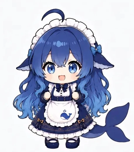 鲸鱼少女