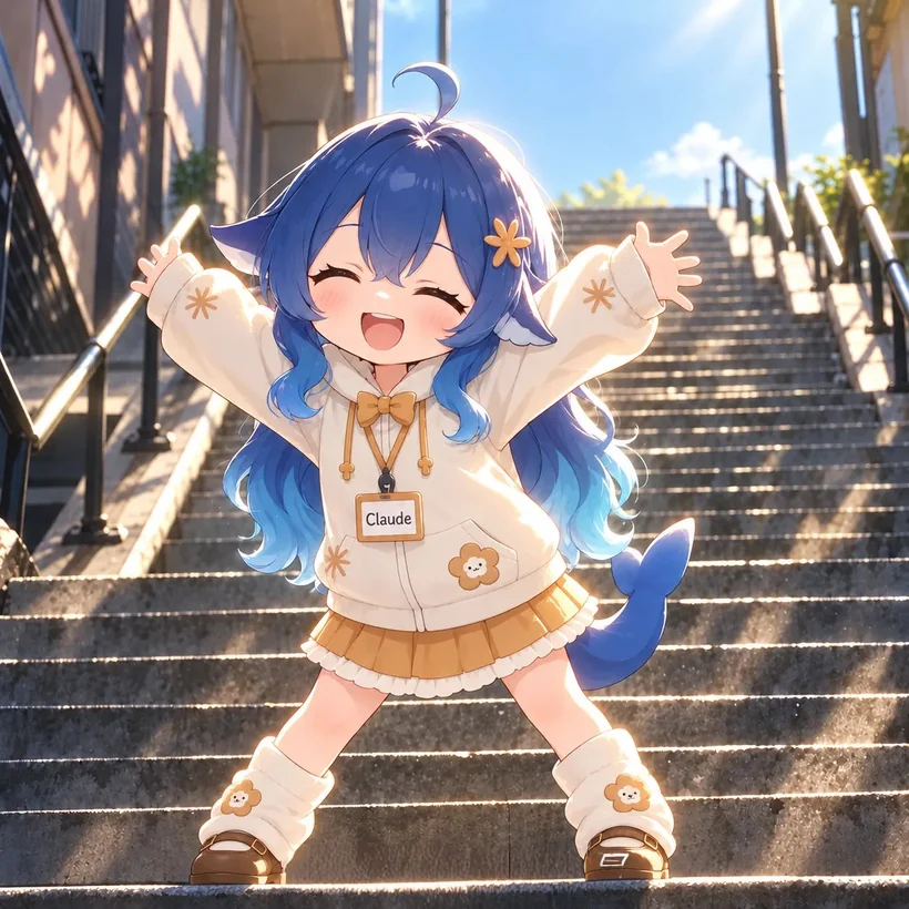 鲸鱼少女